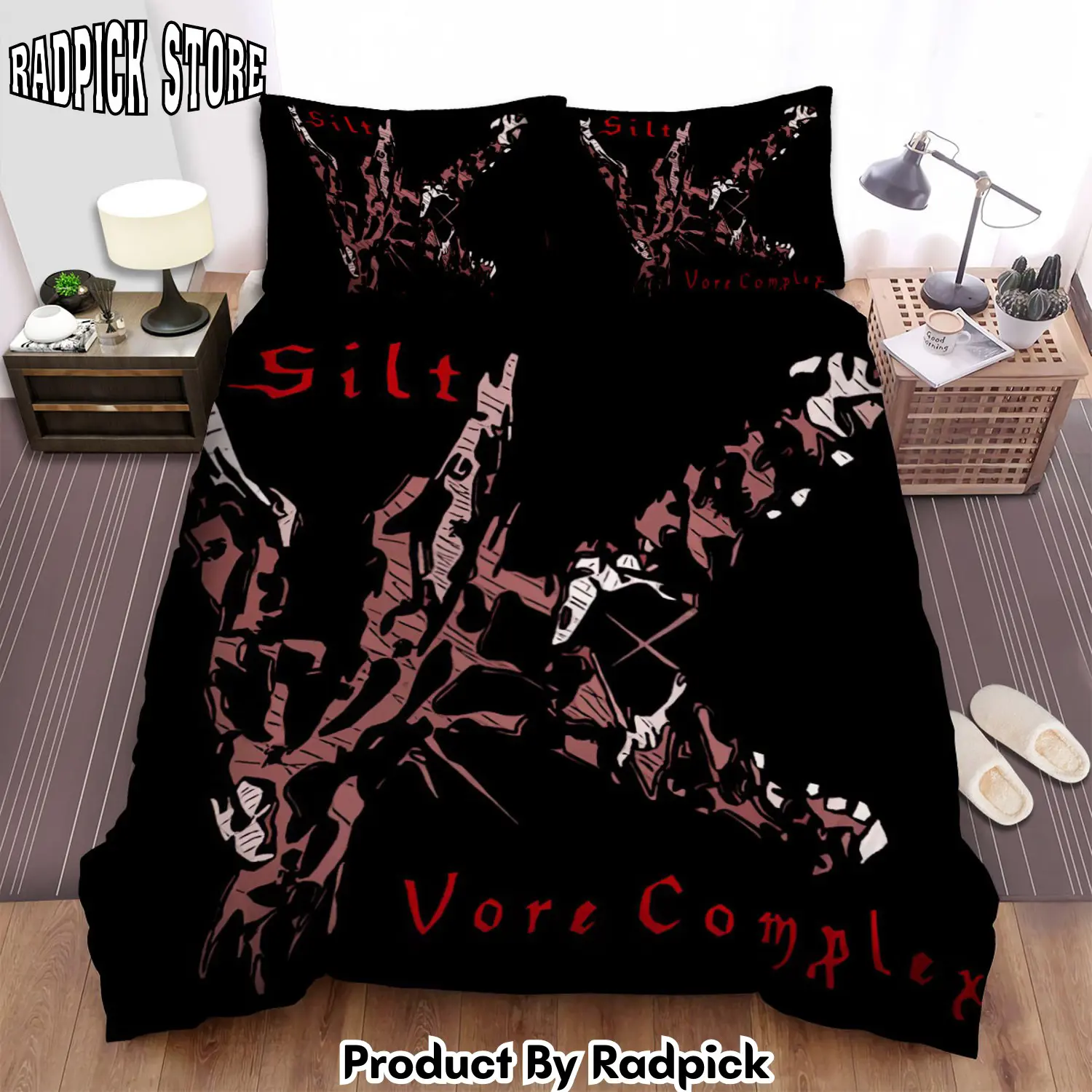 Radpick silt vore complex bed sheets spread comforter duvet cover bedding sets rp3272311